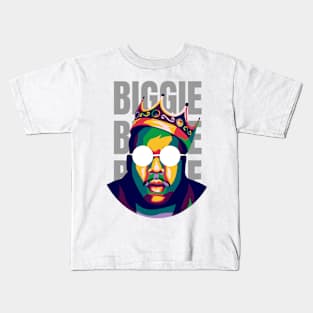 Big King Glasses Kids T-Shirt